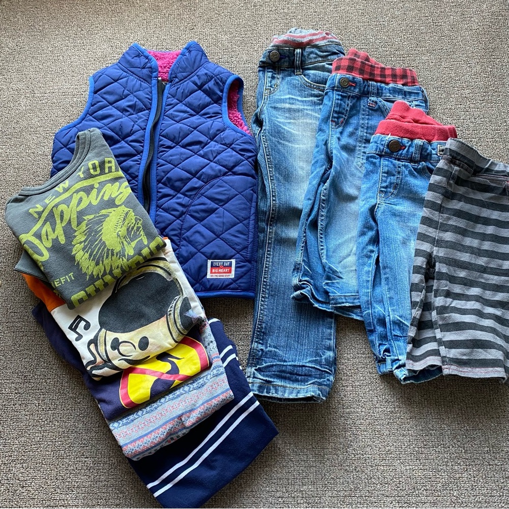 Kids 6-7y clothes set 10 items
